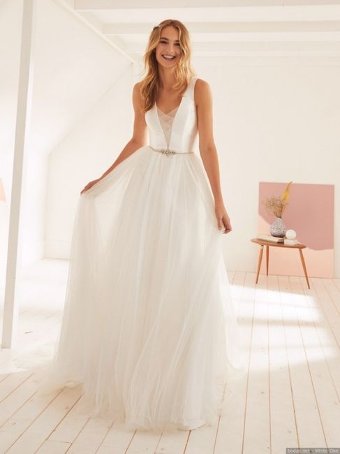 Alterarias algo neste vestido de noiva? 👰🏽 1