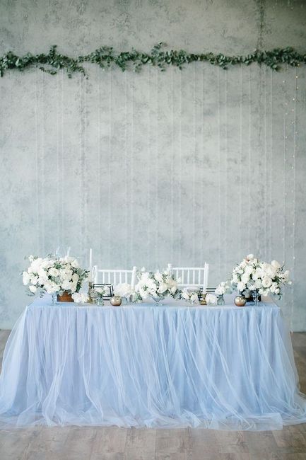 4 ideias para decorarem a mesa dos noivos! 5