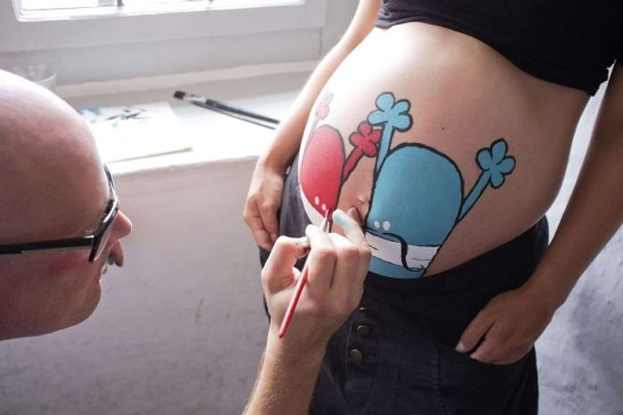 Body paint 