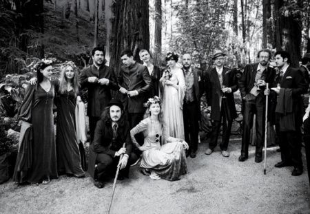 convidados do casamento de Sean Parker