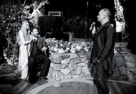 Sting no casamento de Sean Parker