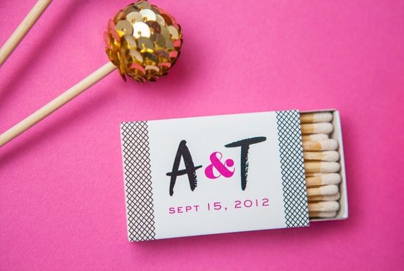 Fósforos personalizados