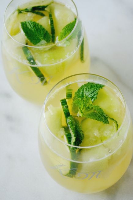 sangria de pepino