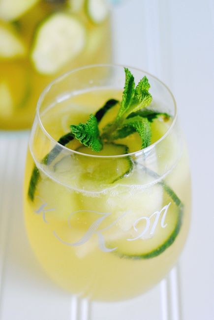 sangria de pepino