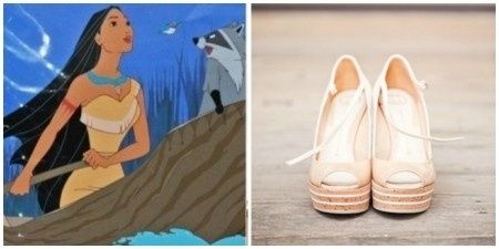 Sapatos da Disney