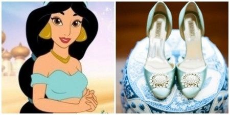 Sapatos da Disney