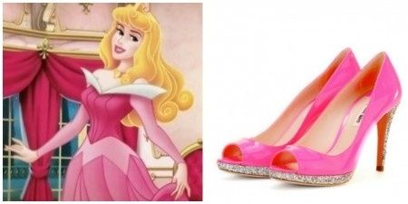 Sapatos da Disney