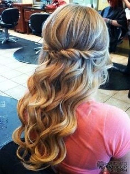 Penteado princesa