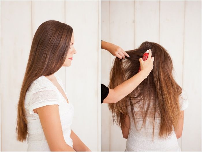 DIY encaracolar o cabelo