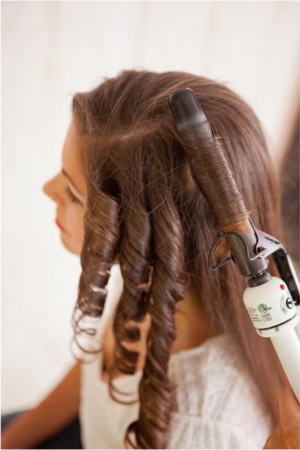 DIY encaracolar o cabelo