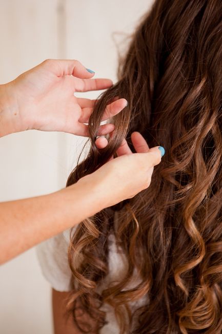 DIY encaracolar o cabelo