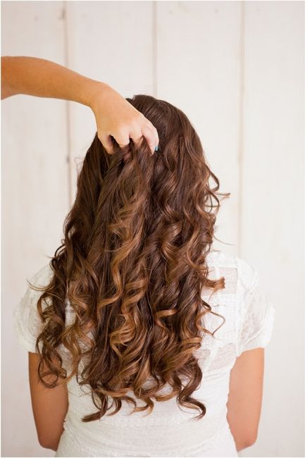 DIY encaracolar o cabelo