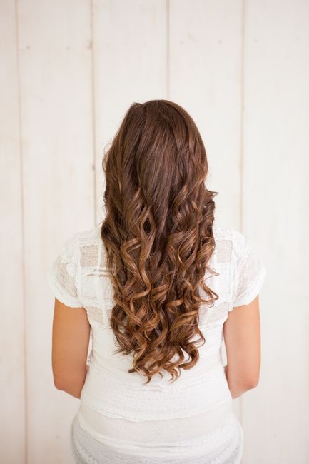 DIY encaracolar o cabelo