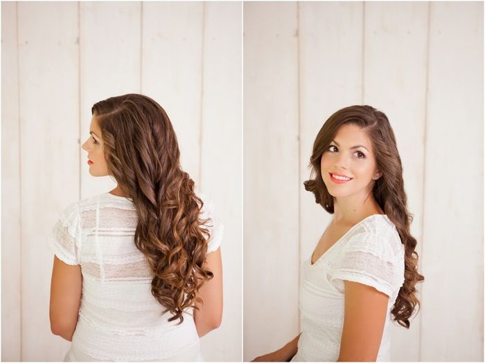 DIY encaracolar o cabelo