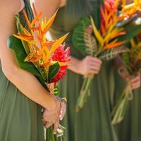 Damas de honor com ou sem ramo? 