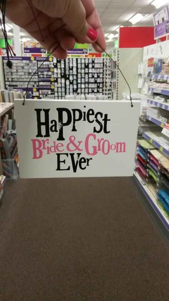 Happiest Bride and Groom Ever