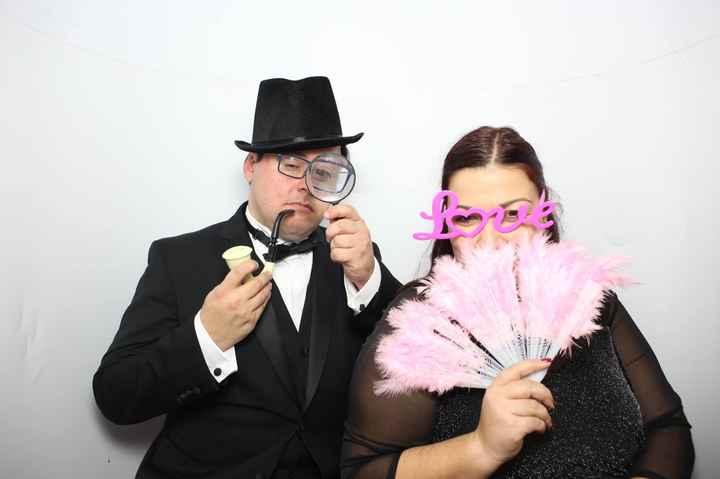 Photo booth fun