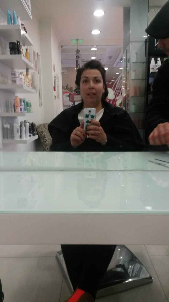 Prova de cabelo