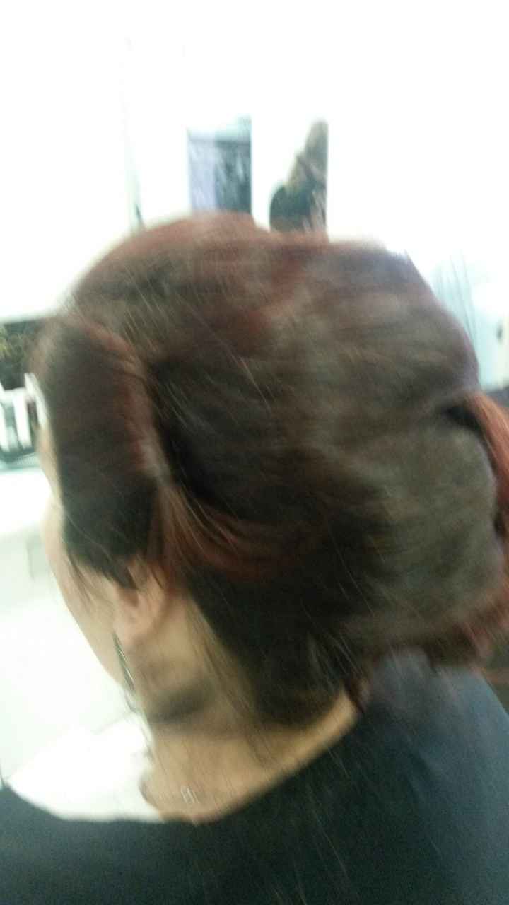 Prova do cabelo - 3 