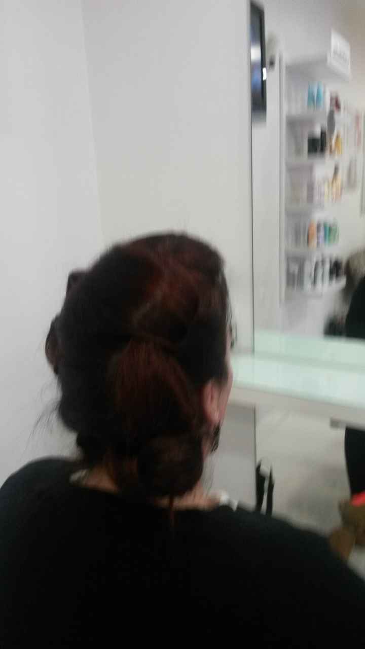 Prova do cabelo - 4 