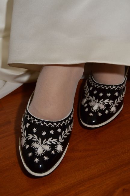 Os sapatos