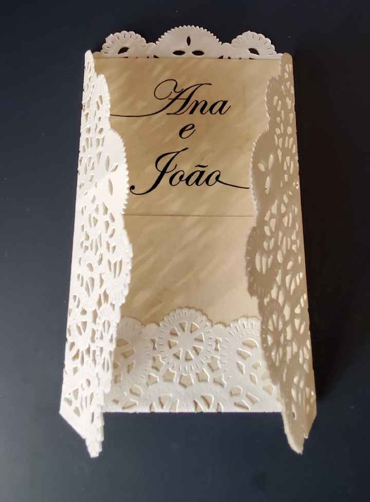 Convites simples feitos por nós (mt low cost) - 2