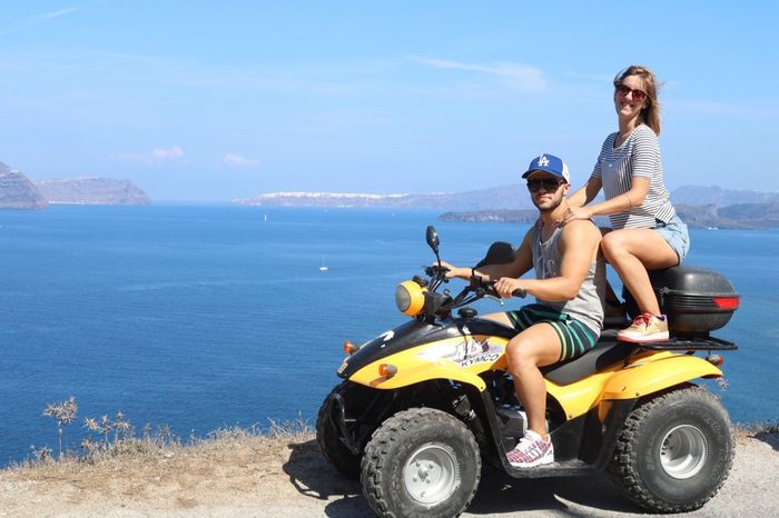 Lua de mel em santorini - 4