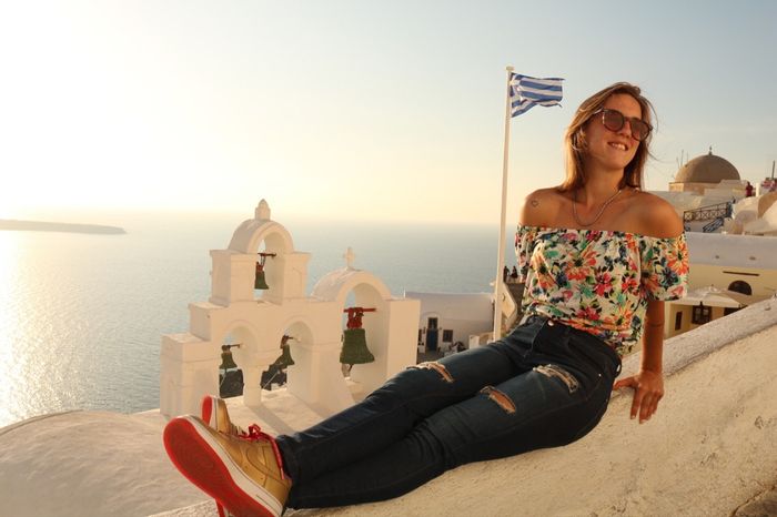 Lua de mel em santorini - 8