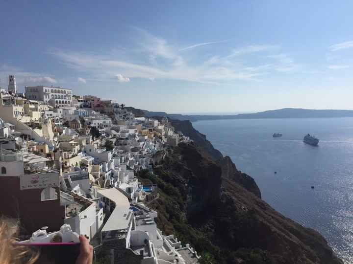 Lua de mel em santorini - 5