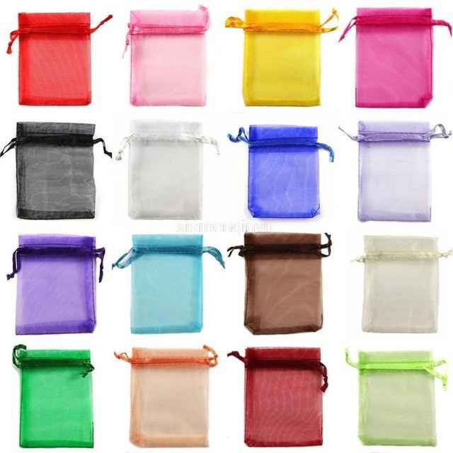 Sacos Organza - Imagem Online