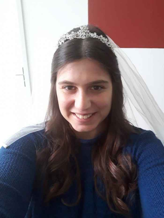 Prova de penteado 1
