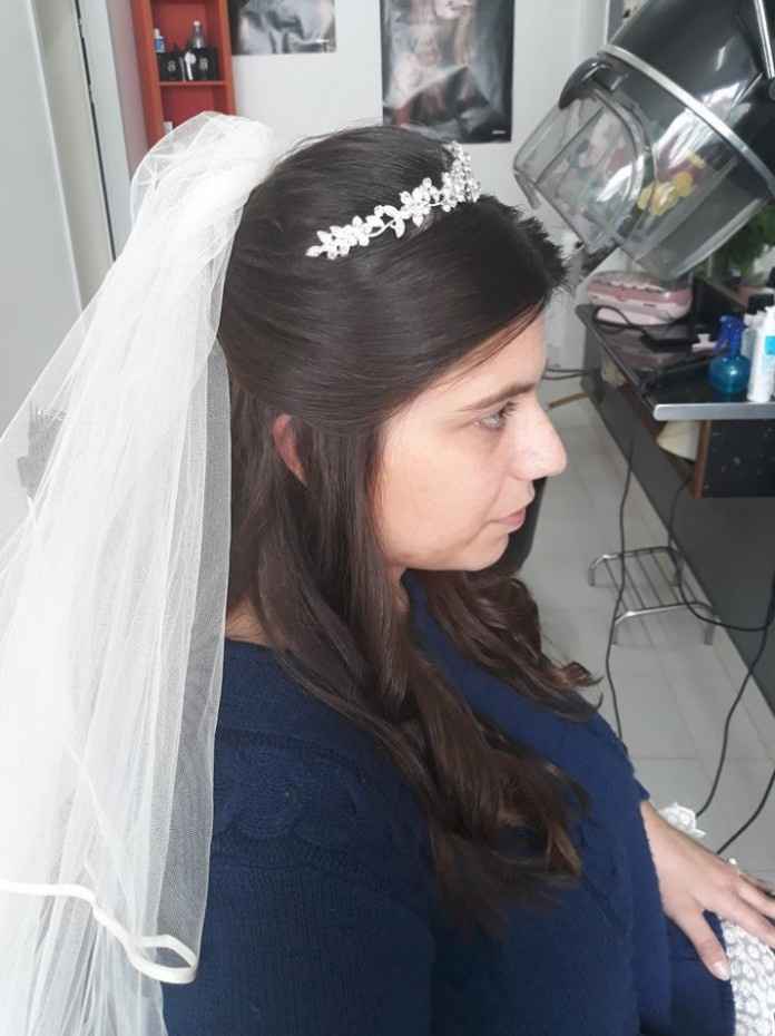Prova de penteado 2