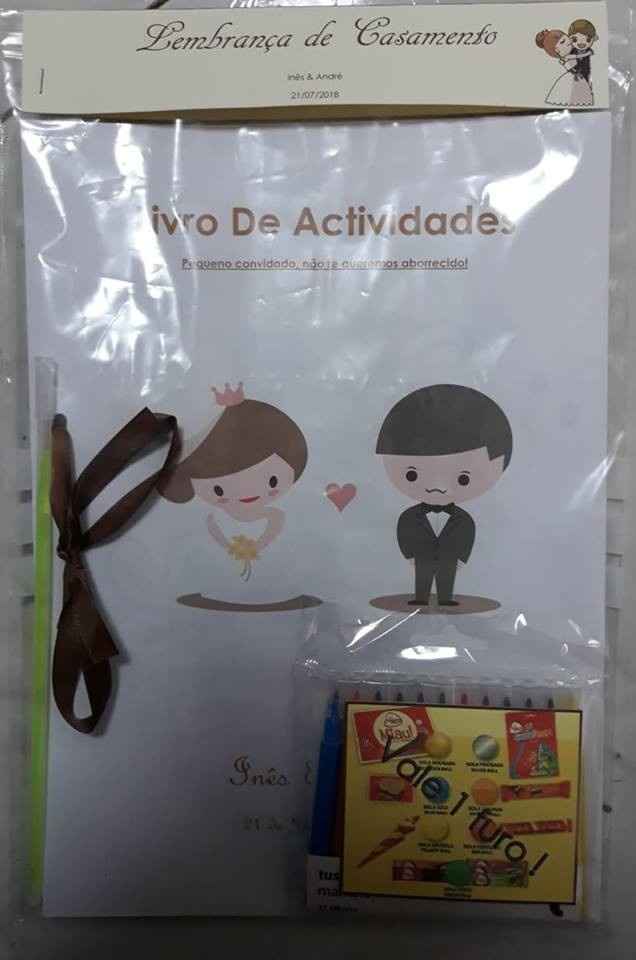 Lembranças Crianças