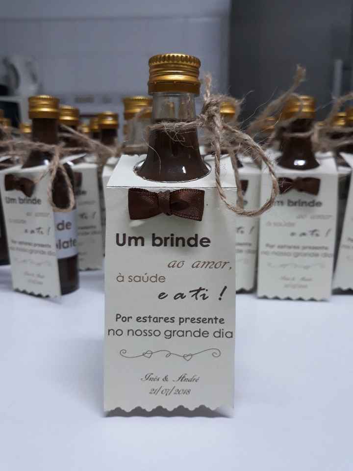 Quem pediu um casamento guloso? - 1