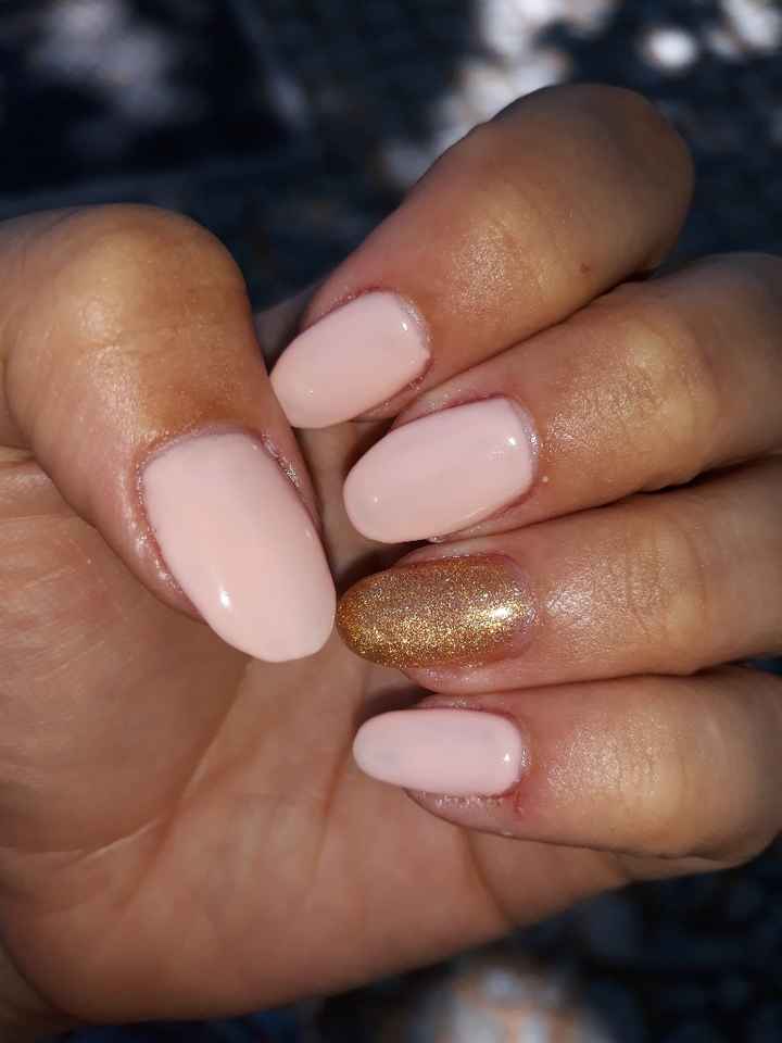 Inspirações Unhas para o casamento - 1