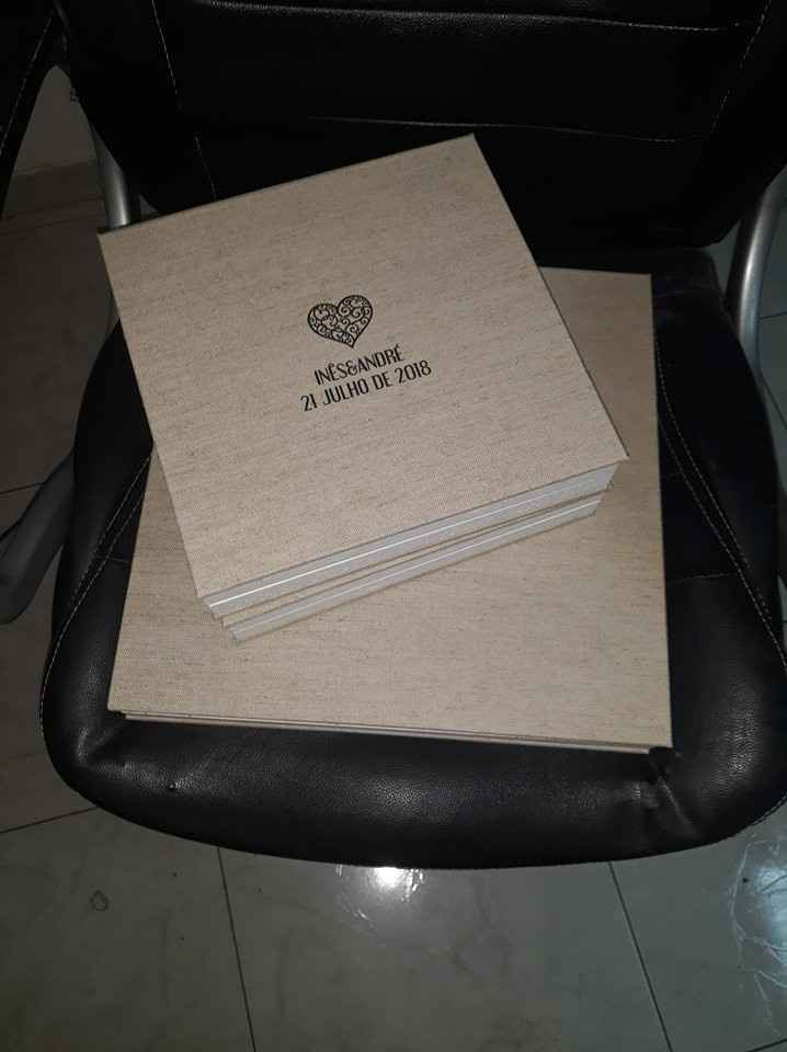 Álbum Grade + 2 Álbuns Pequenos