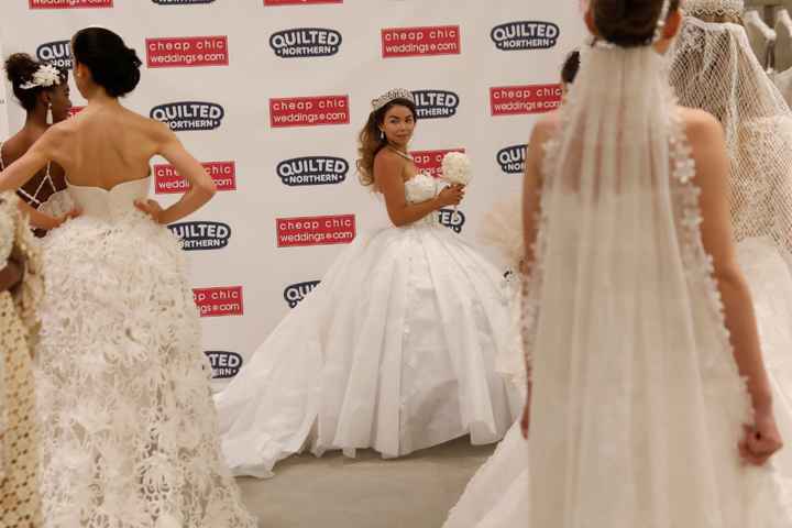 Vestidos de papel higiénico 3