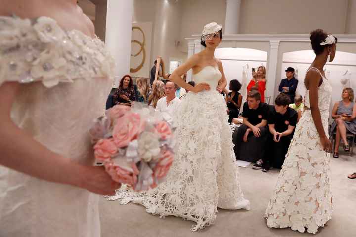 Vestidos de papel higiénico 4