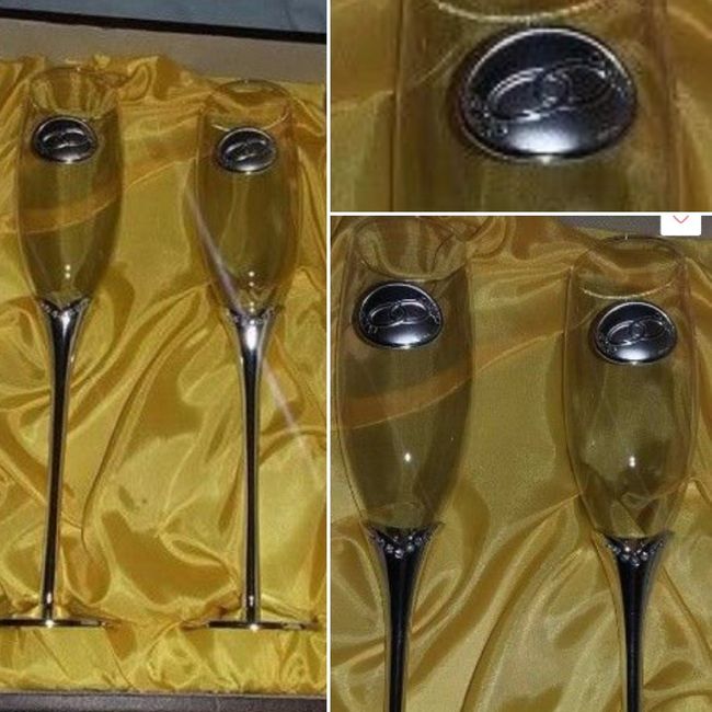 Os copos para o brinde 4