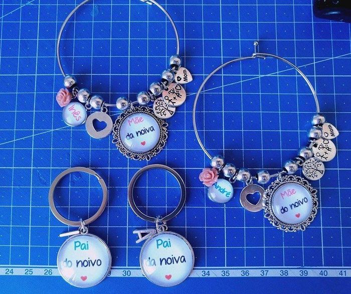 Inspirações: presentes da noiva aos pais/sogros 8