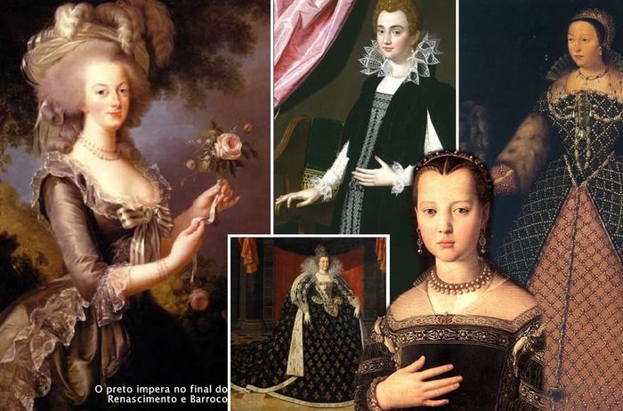 Evolução dos Vestidos de Noivas 2