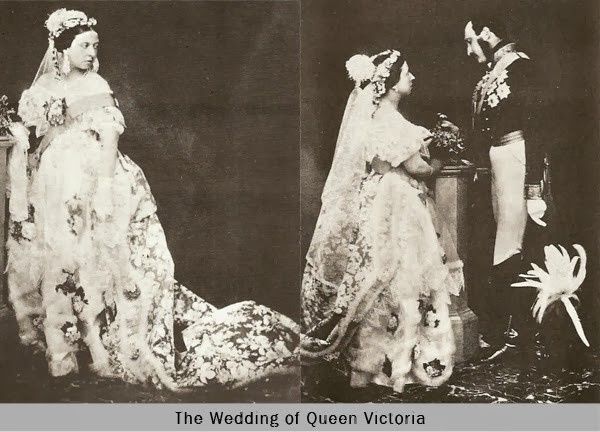 Evolução dos Vestidos de Noivas 5