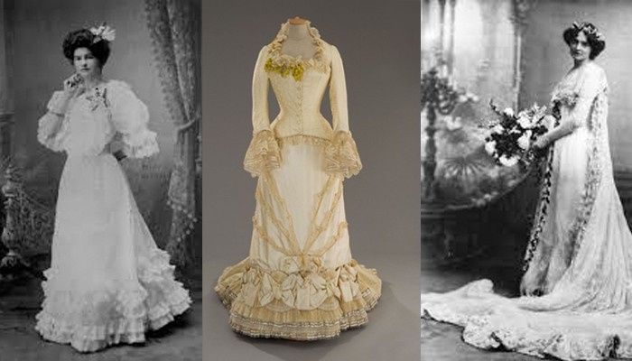 Evolução dos Vestidos de Noivas 7