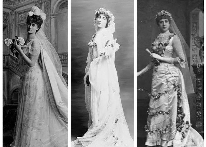 Evolução dos Vestidos de Noivas 8