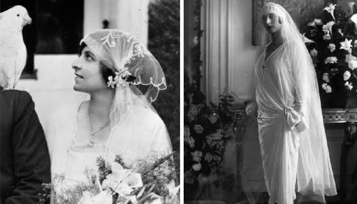 Evolução dos Vestidos de Noivas 9