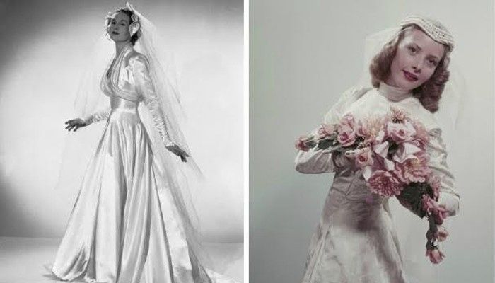 Evolução dos Vestidos de Noivas 10