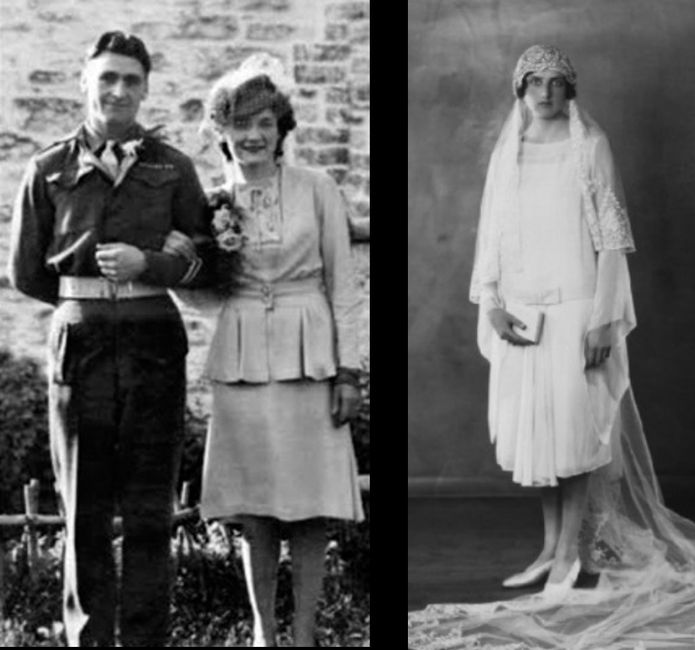 Evolução dos Vestidos de Noivas 11