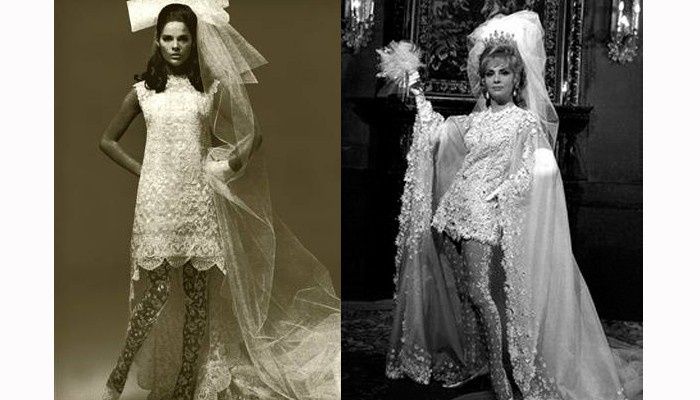 Evolução dos Vestidos de Noivas 13