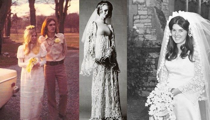 Evolução dos Vestidos de Noivas 14
