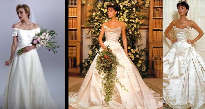 Evolução dos Vestidos de Noivas 16
